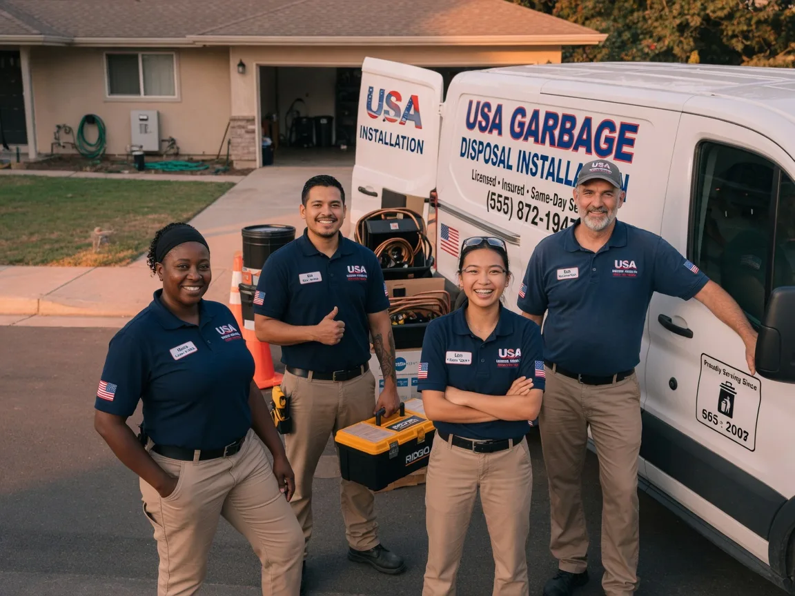 Garbage Disposal Replacement company in Ixonia, WI
